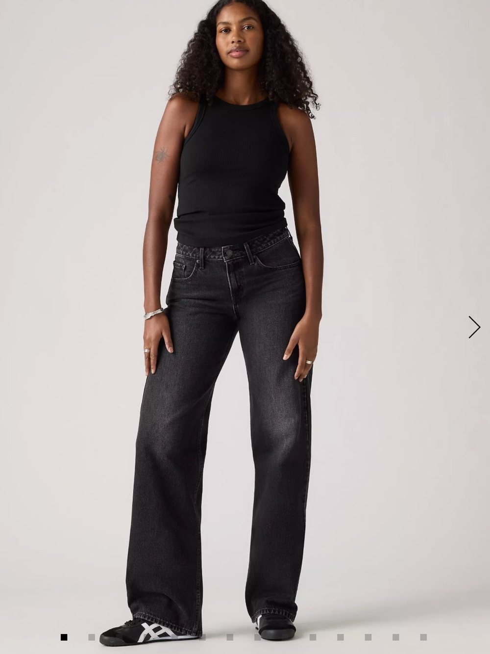 LEVI’S LOW LOOSE JEANS